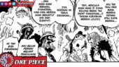Straw Hat Pirates Manga One Piece Chapter 1144