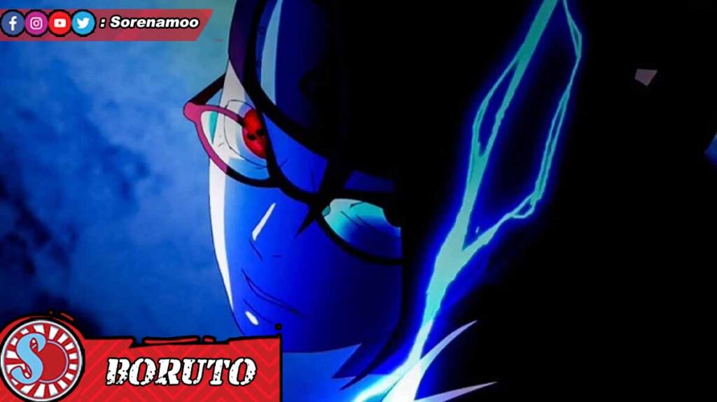 Uchiha Sarada Anime Boruto