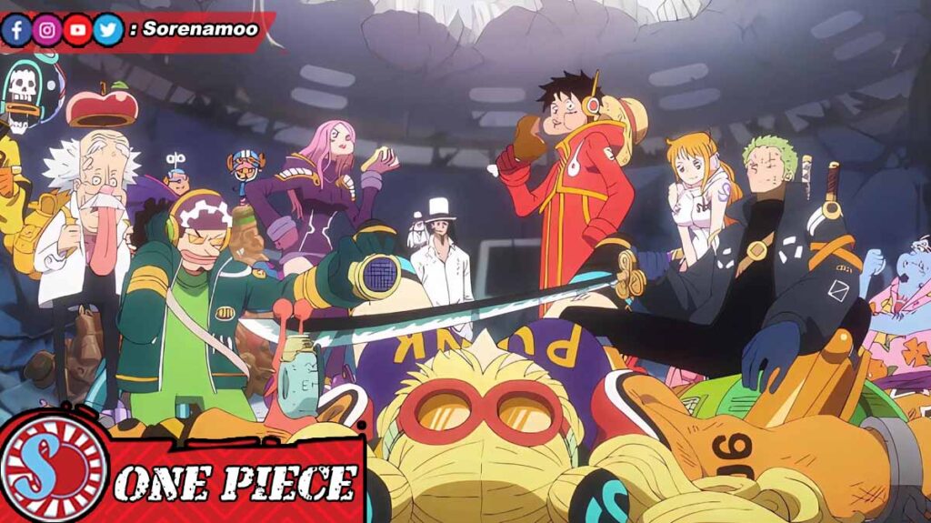 Anime One Piece Episode 1123 Sub Indo