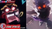 Blackbeard vs Luffy Anime One Piece