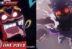 Blackbeard vs Luffy Anime One Piece