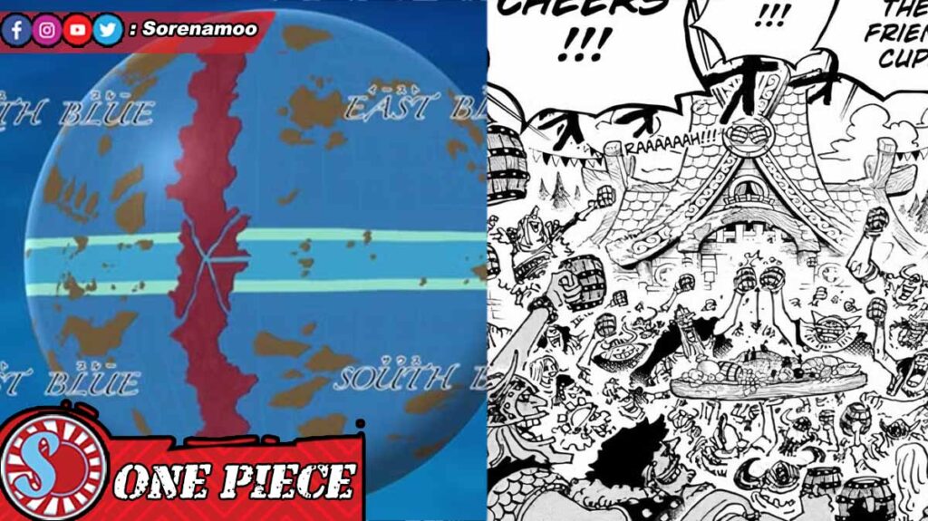 Blue Star and Elbaph One Piece