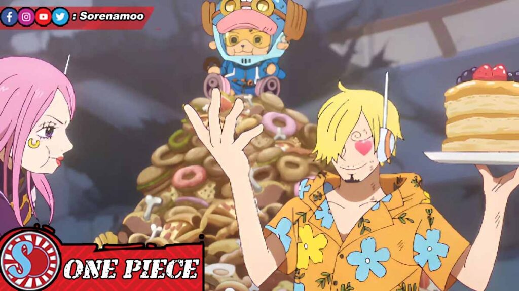 Bonney Chopper Sanji Anime One Piece Episode 1123