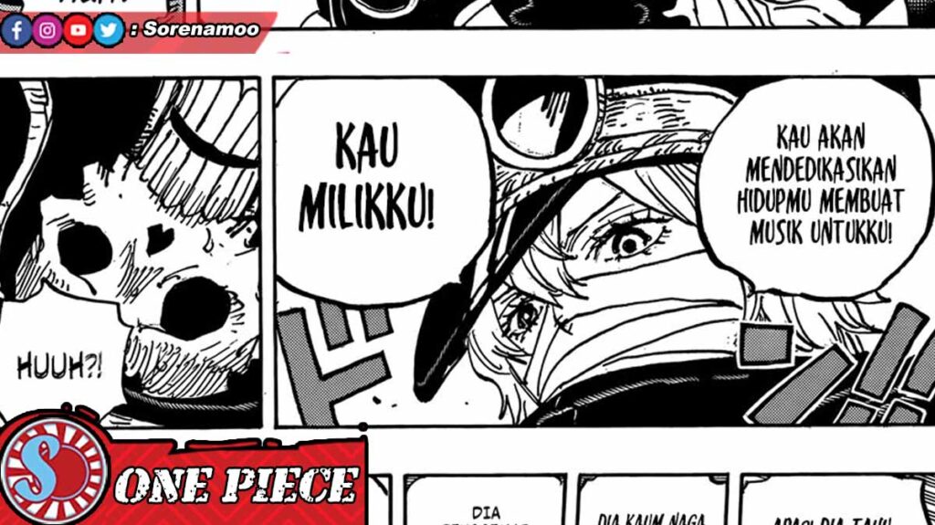 Brook and Gunko One Piece 1147