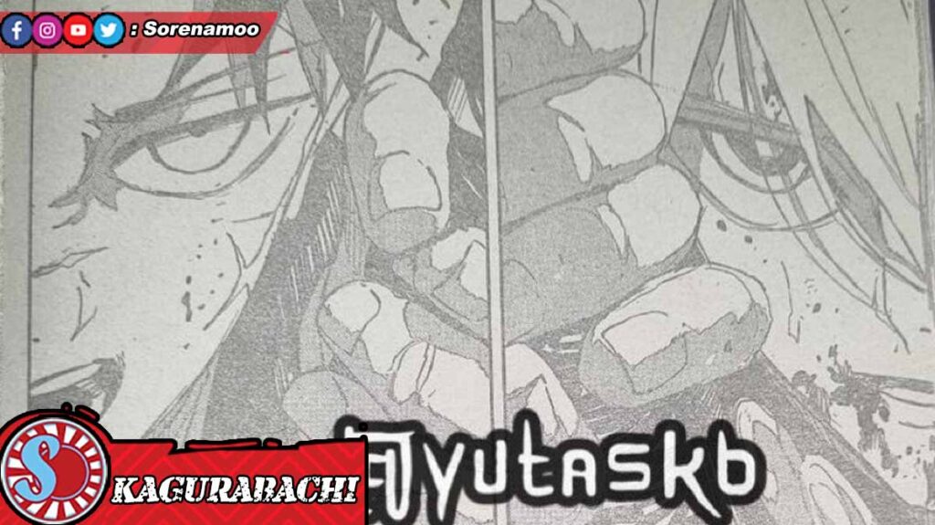 Chihiro vs Hiruhiko Raw Manga Kagurabachi Chapter 74 Bahasa Indonesia