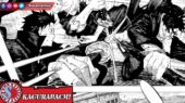 Chihiro vs Hiruhiko vs Samura Manga Kagurabachi Chapter 77