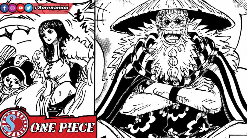 Chopper Robin Gaban Manga One Piece