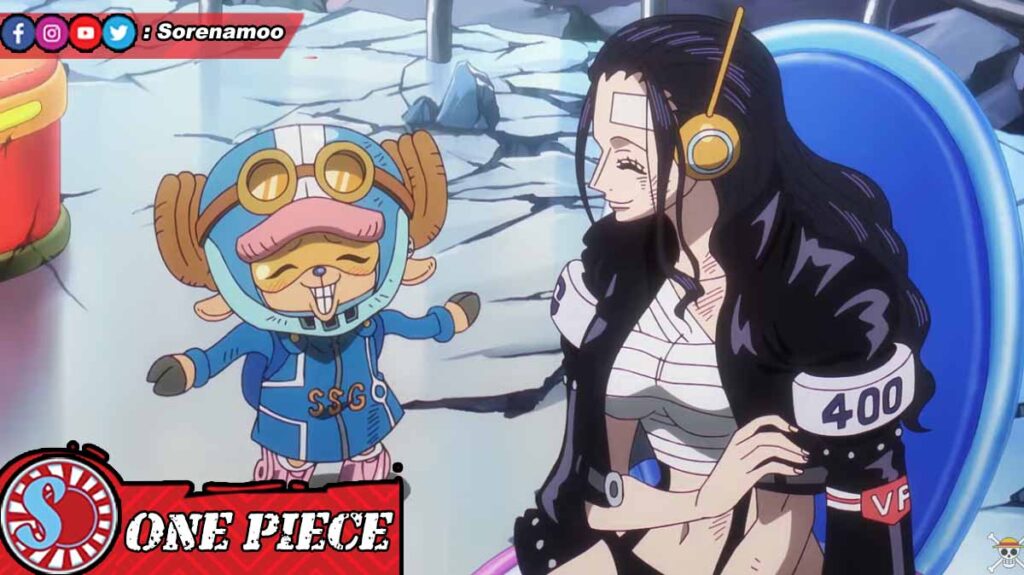 Chopper and Robin Anime One Piece Episode 1124 Sub Indo