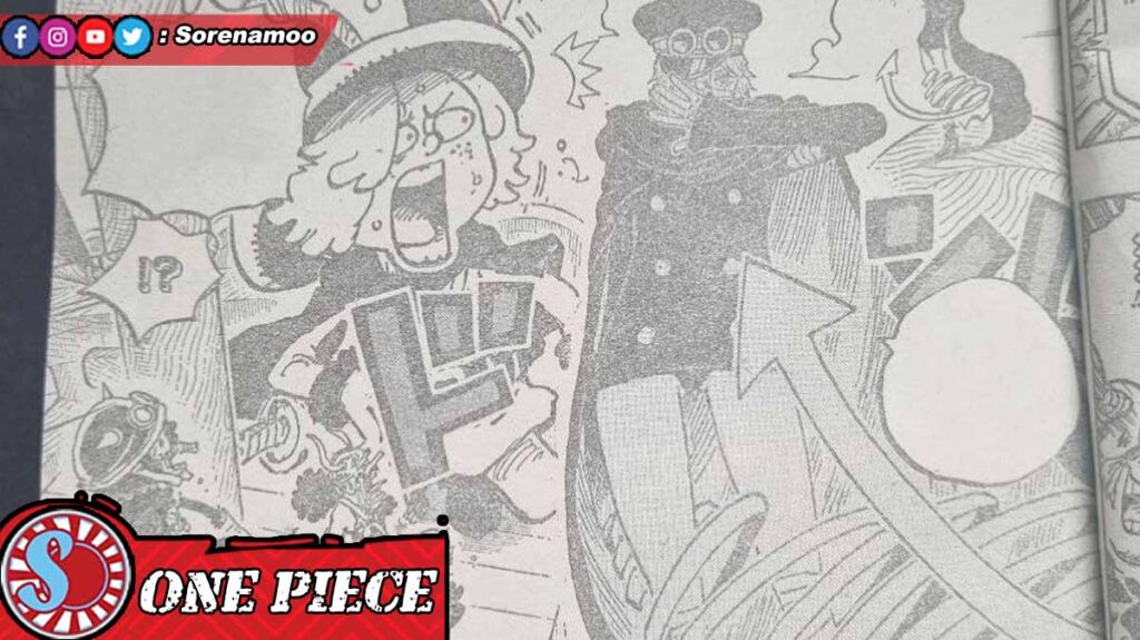 Colon and Gunko Raw Manga One Piece 1145 Sub Indo