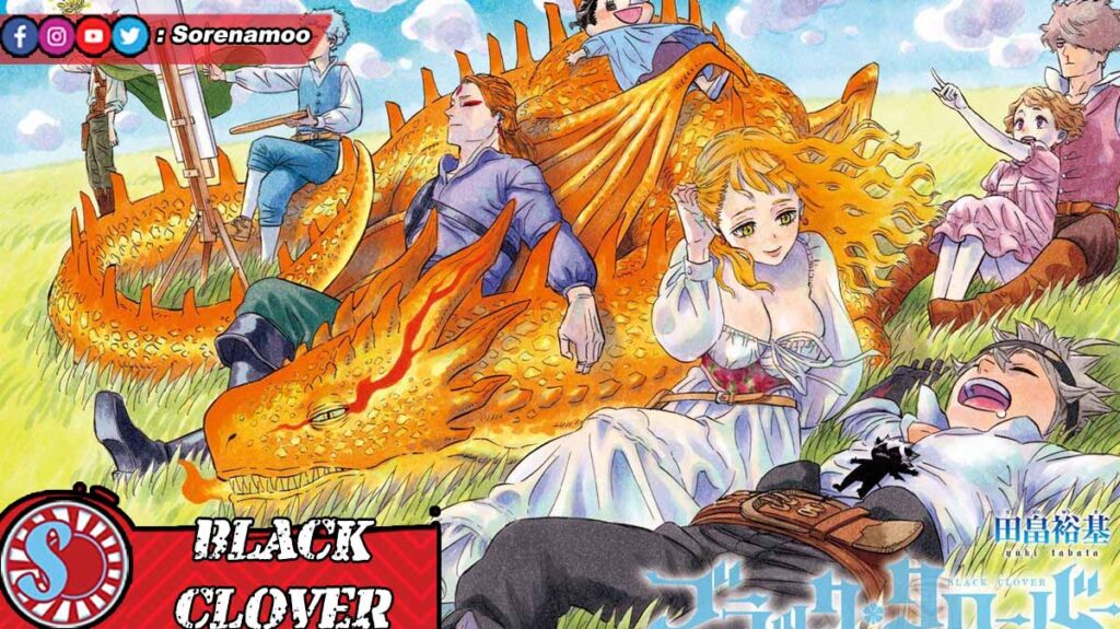 Color Spread Manga Black Clover Chapter 379