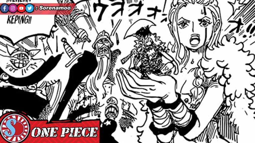 Dorry Brogy Ripley and Gaban Manga One Piece