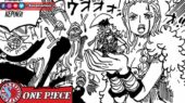 Dorry Brogy Ripley and Gaban Manga One Piece