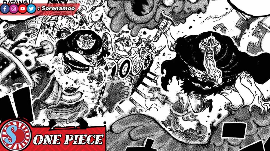 Dorry and Brogy Manga One Piece