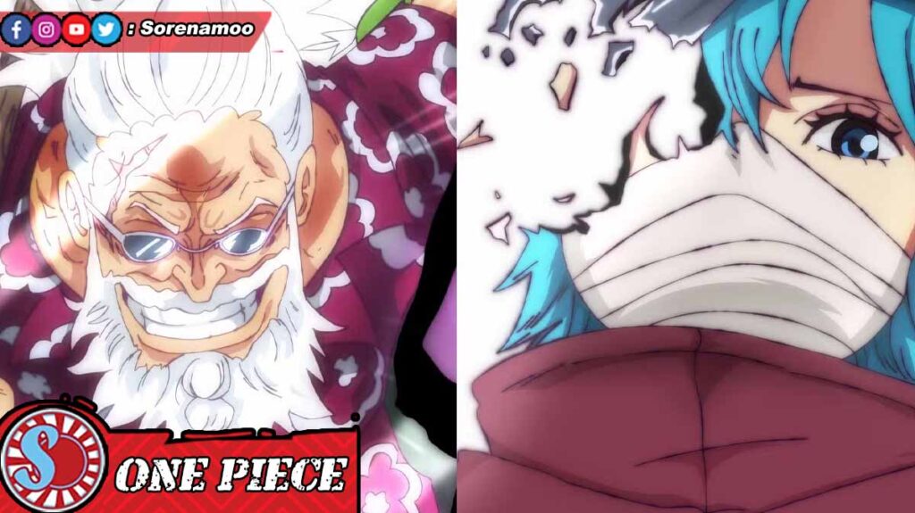 Gaban vs Gunko Manga One Piece