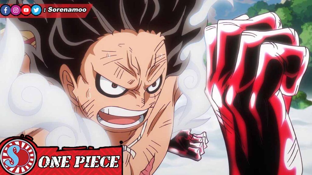 Gear 4 Monkey D Luffy Anime One Piece Episode 1126 Sub Indo