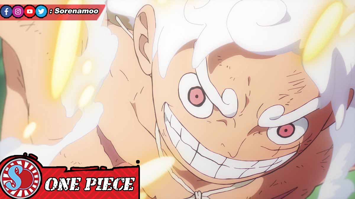 Gear 5 Monkey D Luffy Anime One Piece Episode 1127