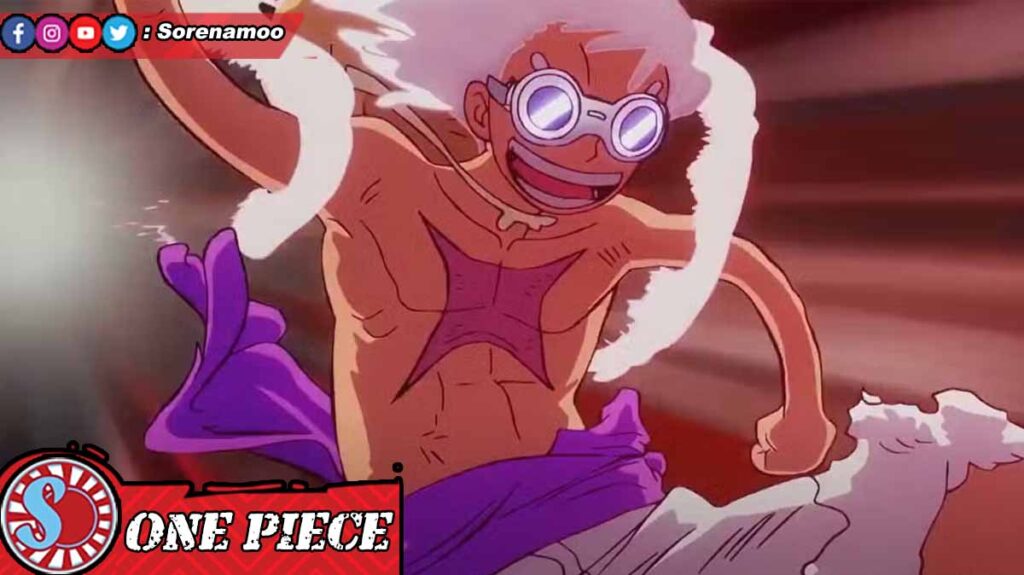 GEAR 5 Monkey D Luffy One Piece Anime