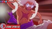 GEAR 5 Monkey D Luffy One Piece Anime
