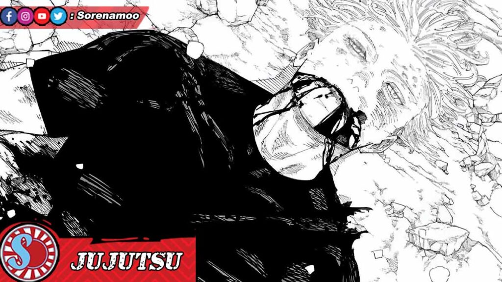 Gojo Satoru Death Manga Jujutsu Kaisen