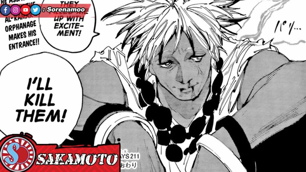 Gozu Manga Sakamoto Days Chapter 211