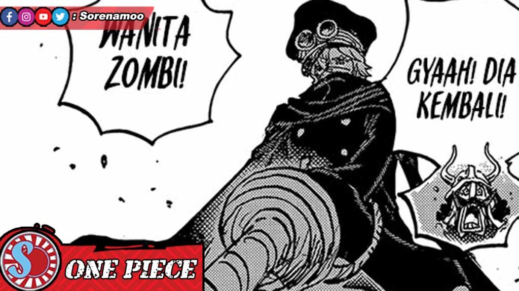 Gunko Manga One Piece 1147