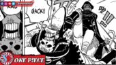 Gunko and Brook Manga One Piece Chapter 1147