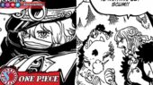 Gunko vs Jinbei and Nami Manga One Piece