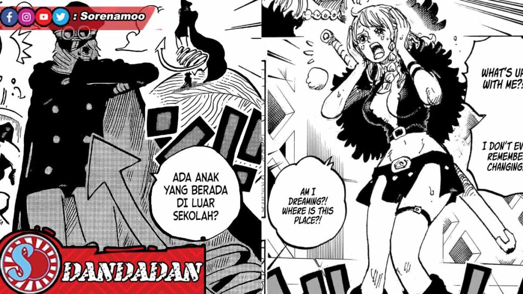 Gunko vs Nami Manga One Piece