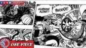 Gunko vs Usopp Manga One Piece