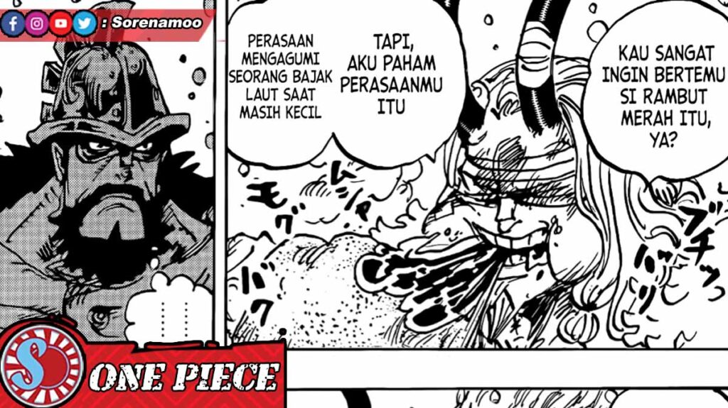 Hajrudin and Loki Manga One Piece Chapter 1145