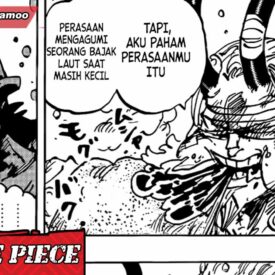 Hajrudin and Loki Manga One Piece Chapter 1145
