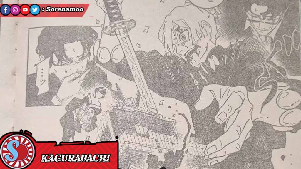 Hiruhiko Manga Kagurabachi Chapter 76