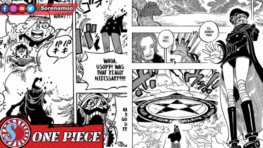 Holy Knight Gunko Manga One Piece