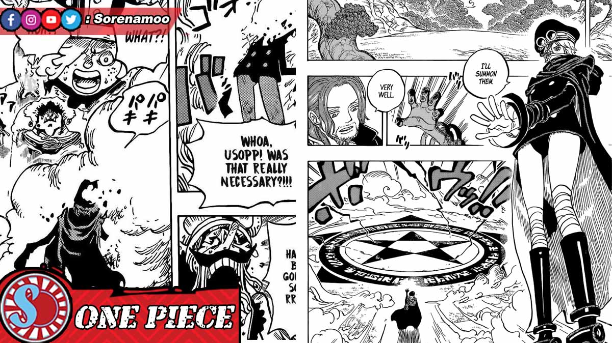 Holy Knight Gunko Manga One Piece