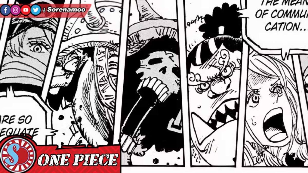 Holy Knight Gunko vs Straw Hat Pirates Manga One Piece