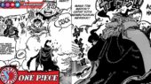 Holy Knight and Gorosei Manga One Piece