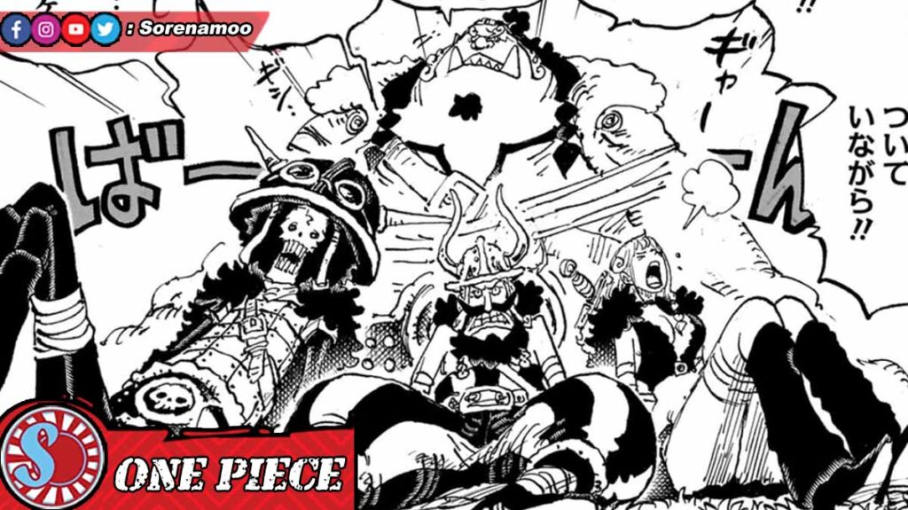 Jinbei Manga One Piece 1147