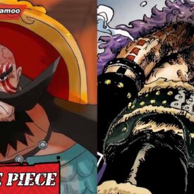King Harald and Loki Manga One Piece