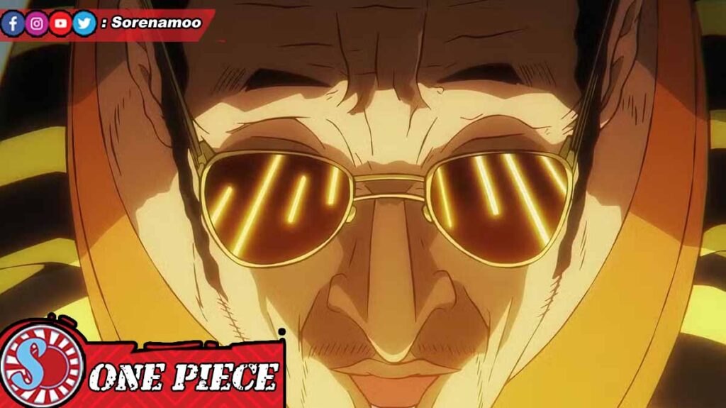 Kizaru Anime One Piece Episode 1123