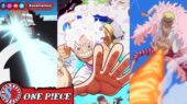 Kuma Gear 5 Luffy Doflamingo One Piece