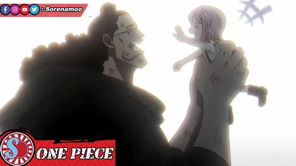 Kuma and Bonney Anime One Piece