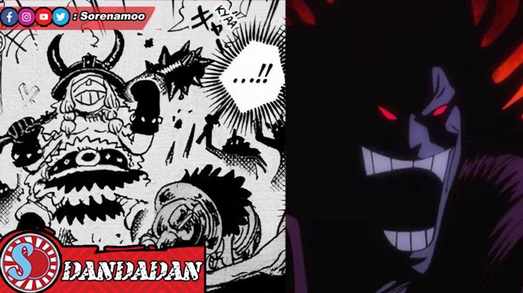 Loki and Xebec One Piece