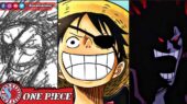 Luffy and Xebec One Piece