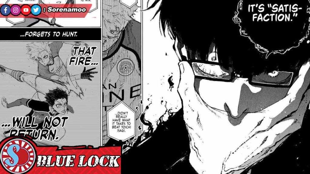 Manga Blue Lock Chapter 299