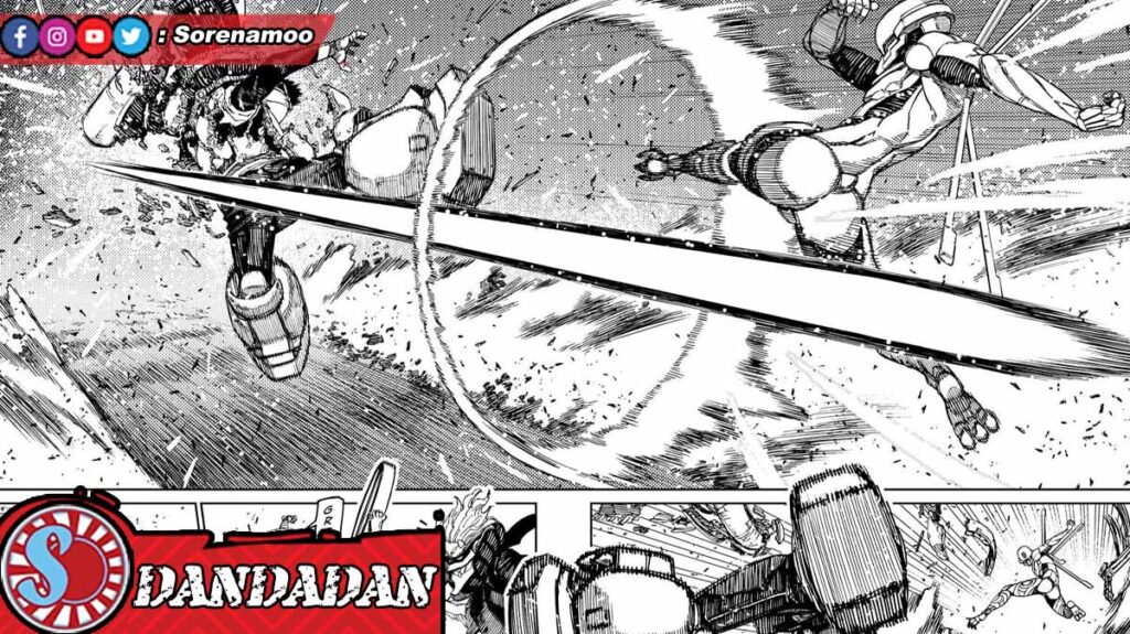 Manga Dandadan Chapter 189