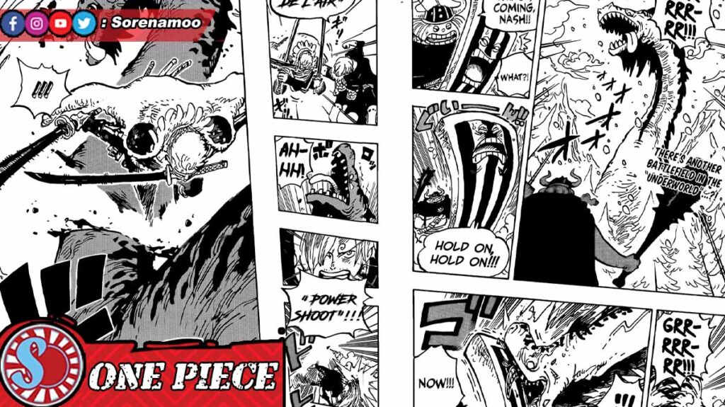 Manga One Piece Chapter 1145 Bahasa Indonesia