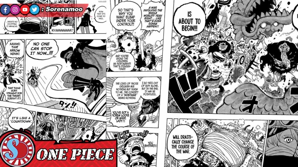 Manga One Piece Chapter 1146