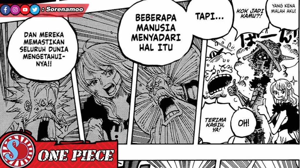Manga One Piece Chapter 1146 Bahasa Indonesia