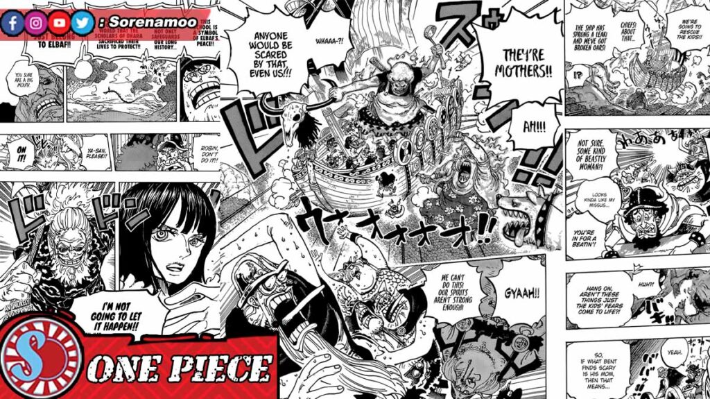 Manga One Piece Chapter 1147 Bahasa Indonesia
