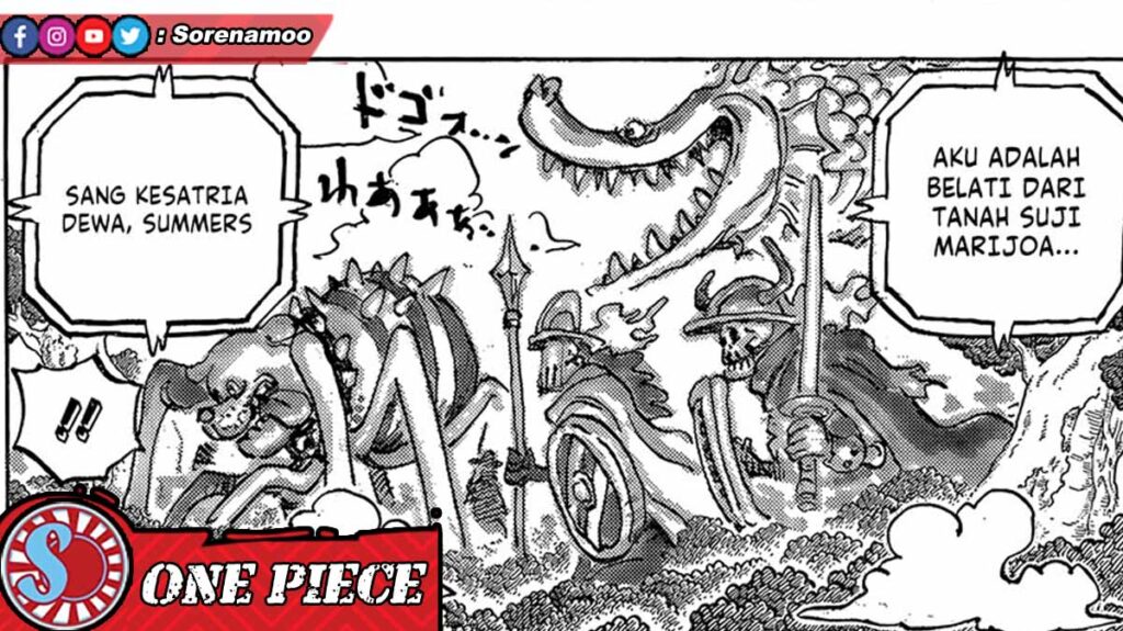 Manga One Piece Chapter 1147 Sub Indo